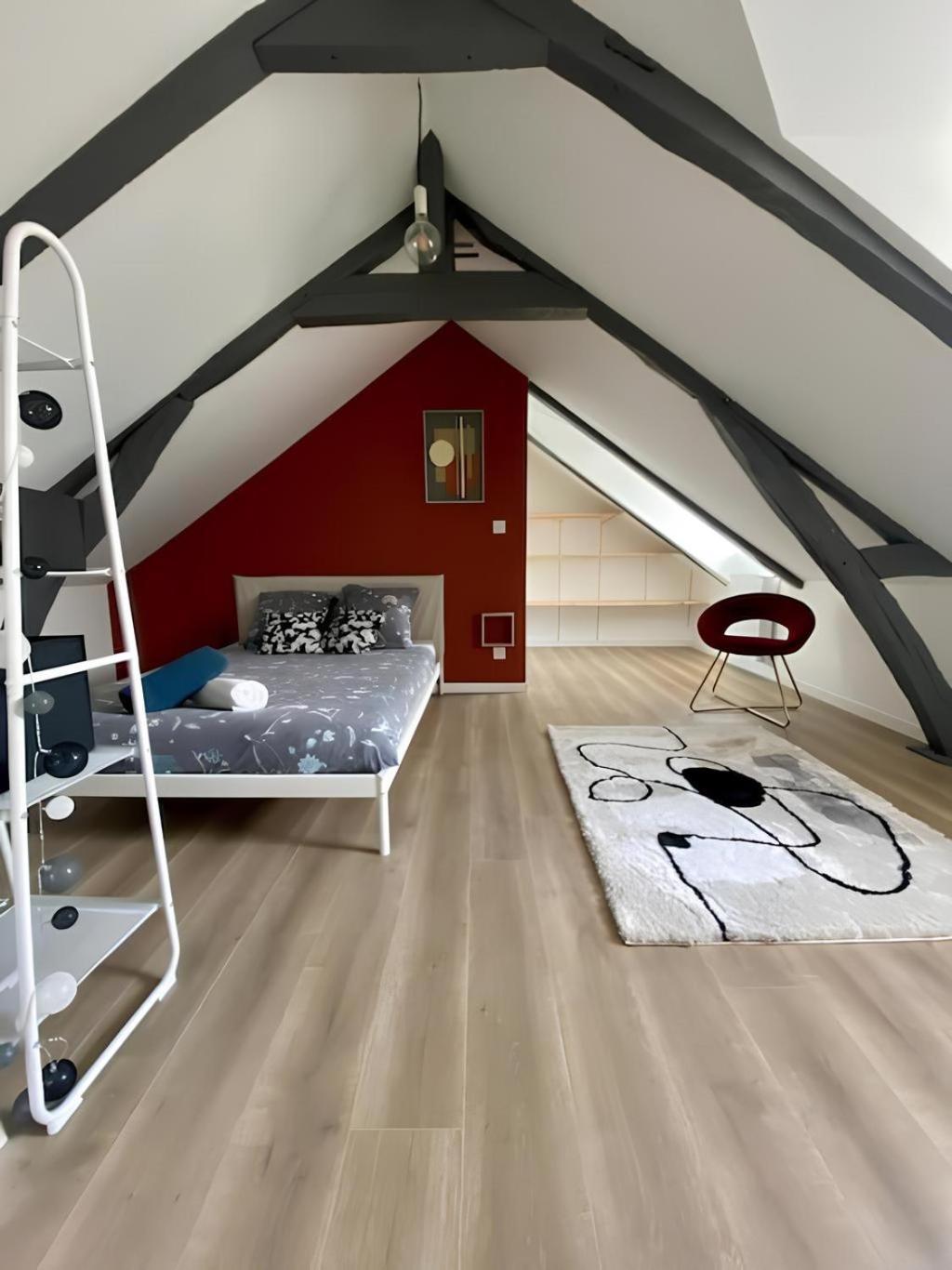 Maison Familiale Avec Exterieur Menage Et Linges Inclus Руан Екстер'єр фото