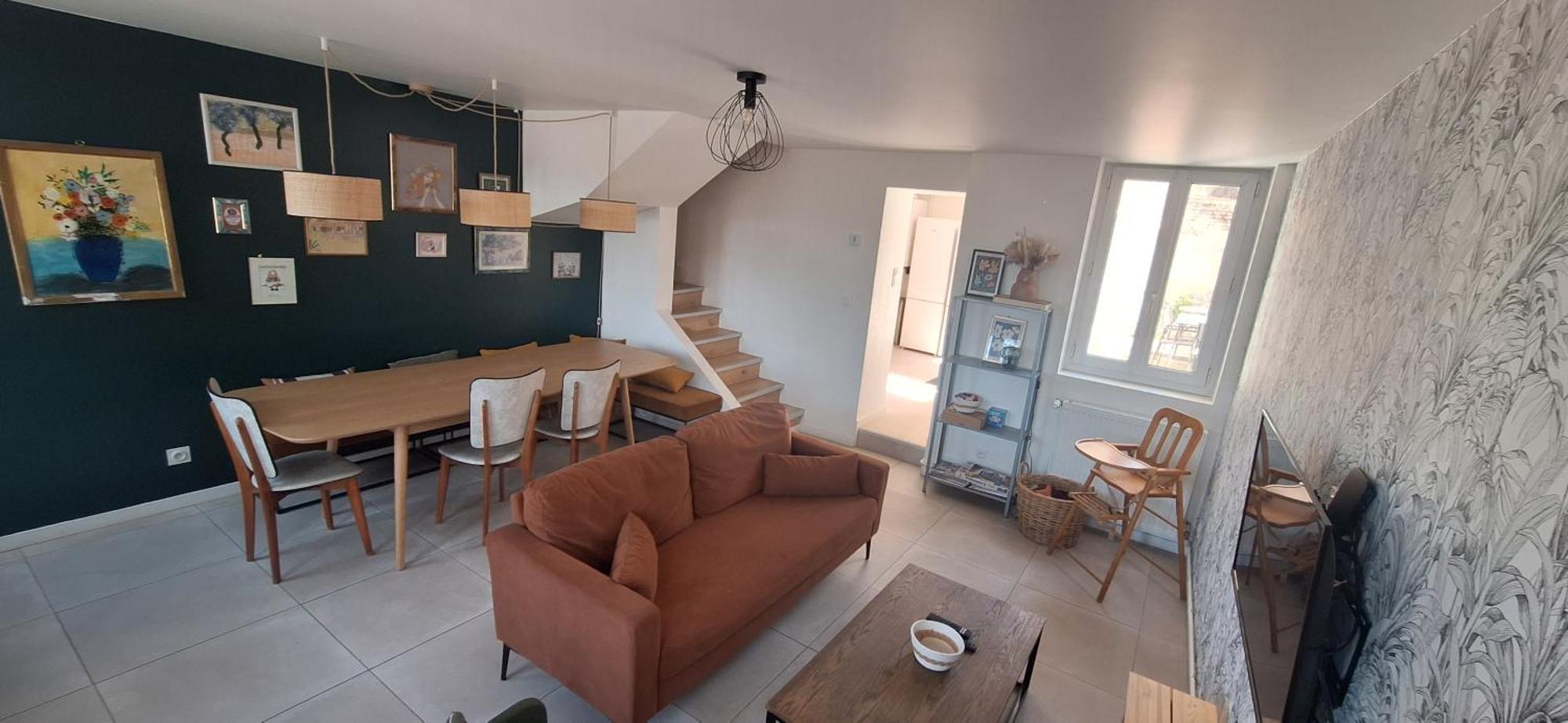 Maison Familiale Avec Exterieur Menage Et Linges Inclus Руан Екстер'єр фото